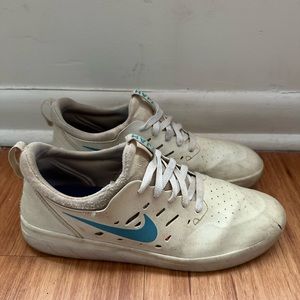 Nike Sb Nyjah Houston ‘Blue Fury’ Mens 9.5